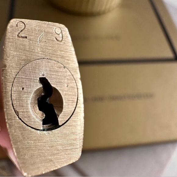 Louis Vuitton Square 200 Series Square Lock & Key - Picture 8 of 8